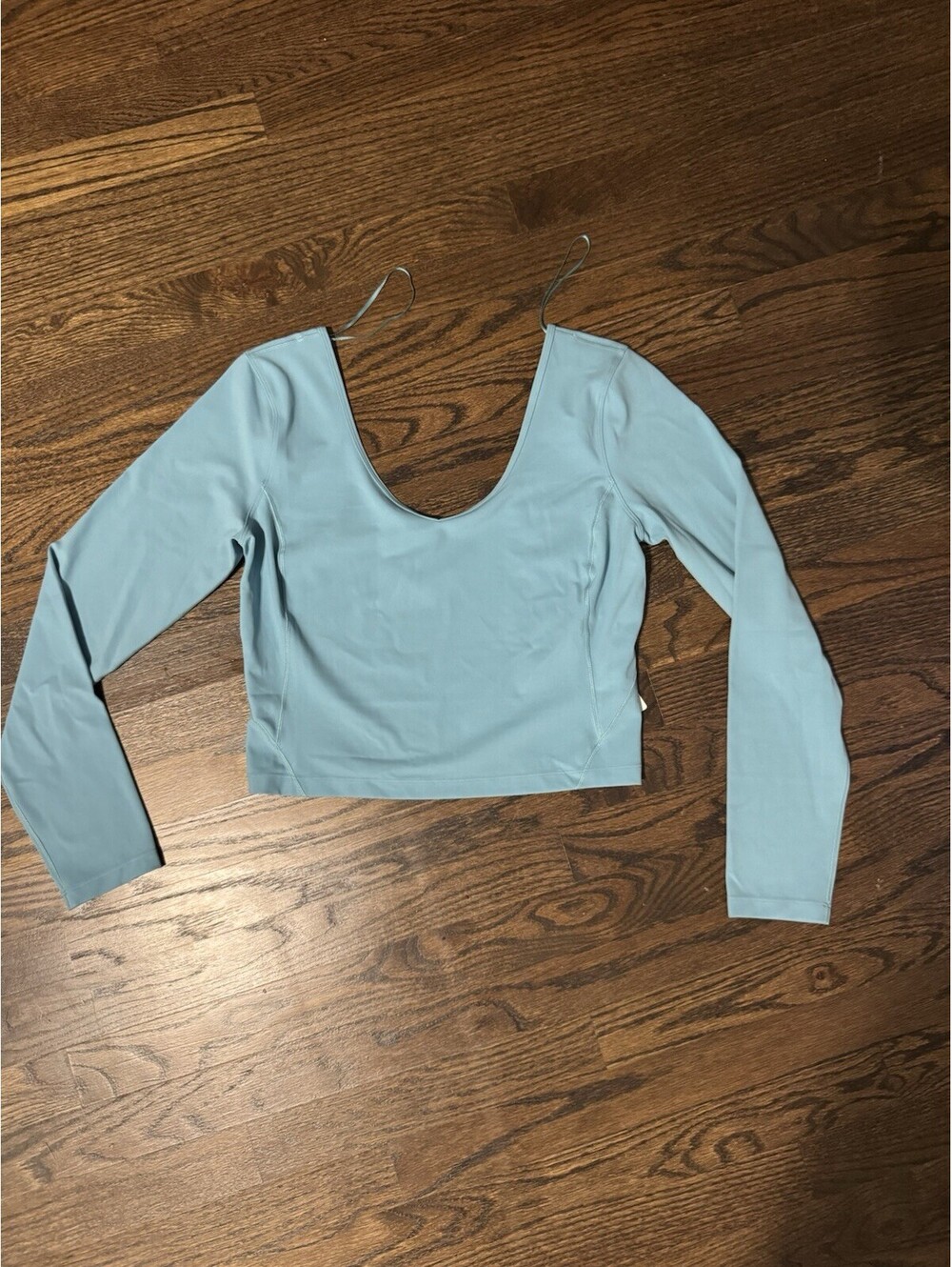 Lululemon Align Long Sleeve Shirt - Tidal Teal NWT Size 10